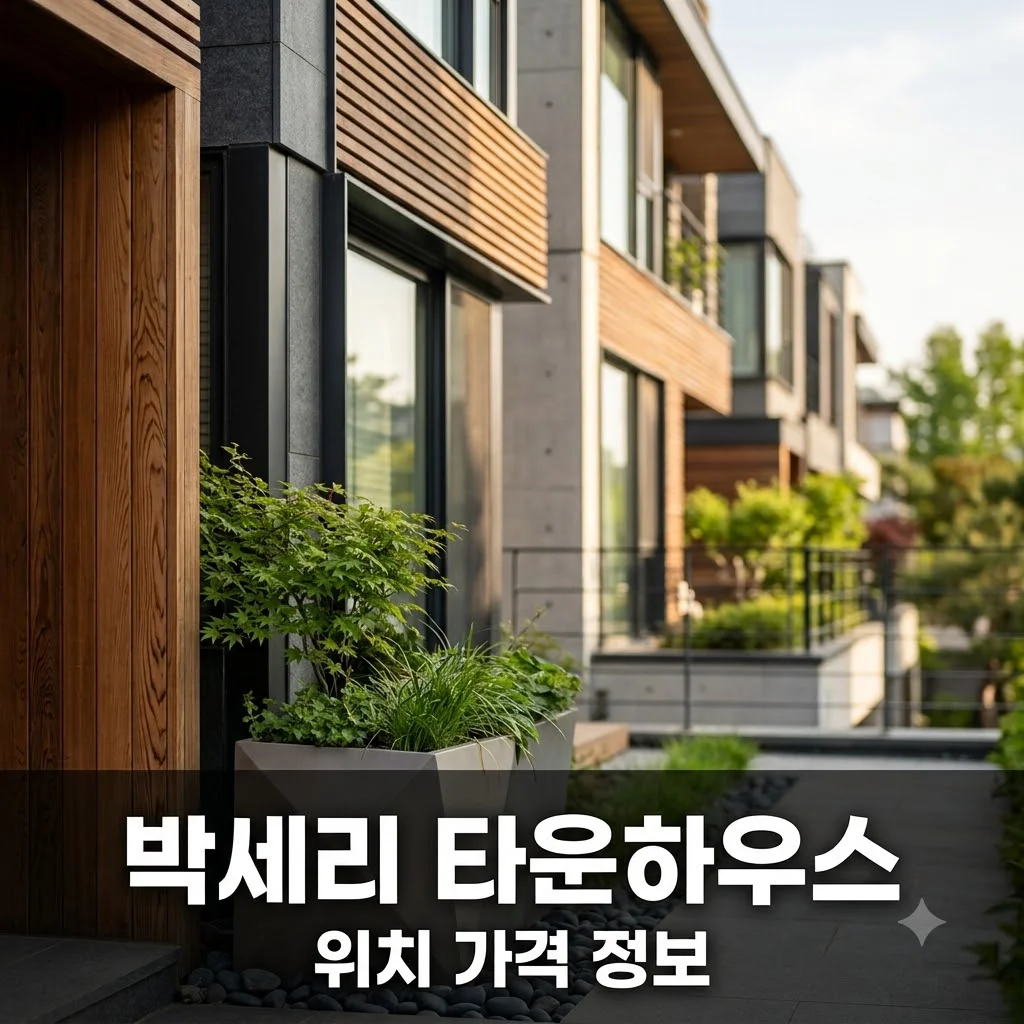 박세리 타운하우스 위치 가격 대전 본가 집 대공개
