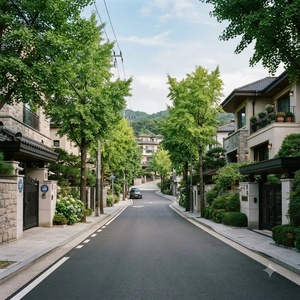 실제 거주 환경과 주변 인프라 둘러보기