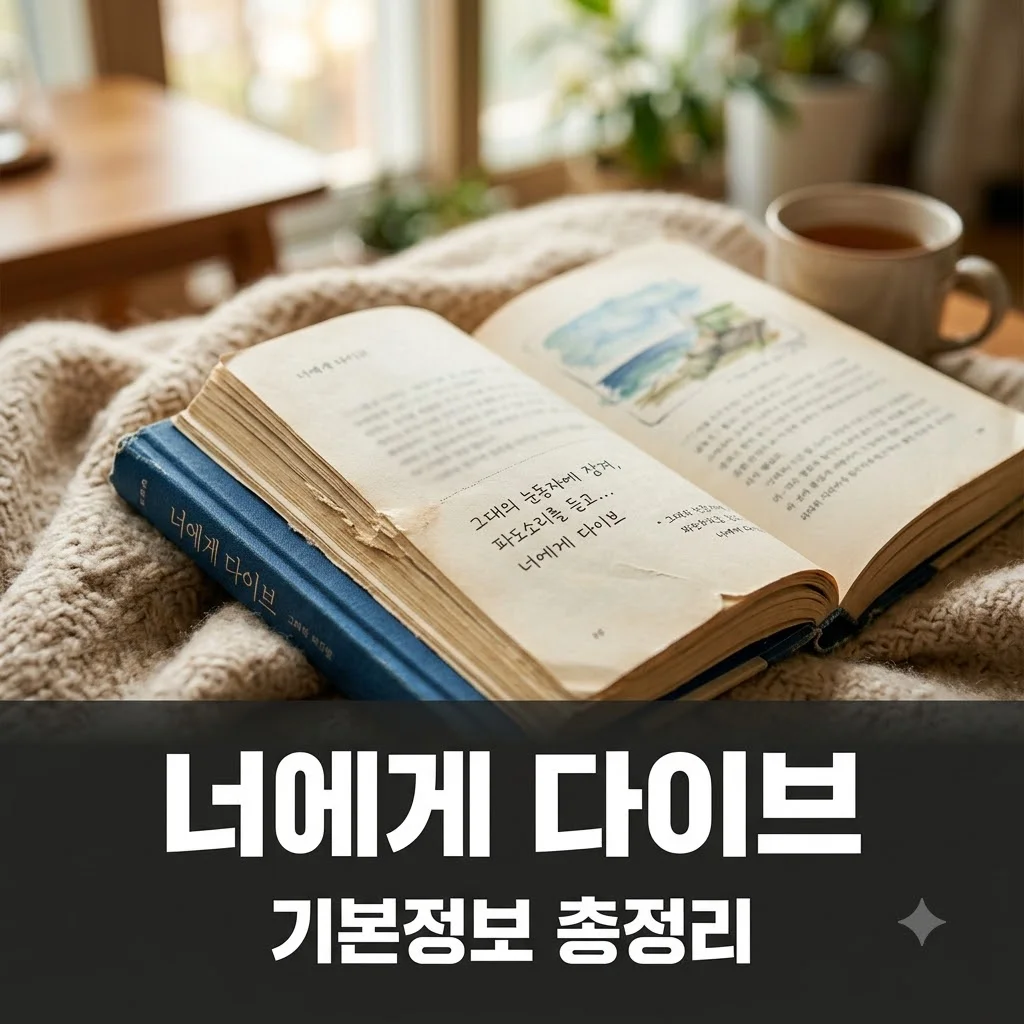 너에게 다이브 기본정보 시작하는 방법과 핵심 가이드