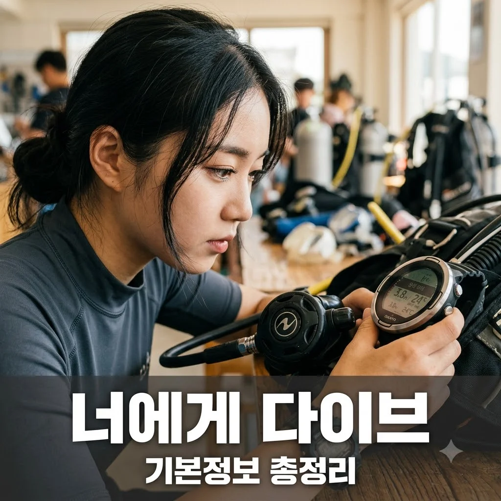 너에게 다이브 기본정보 신청 방법과 필수 체크리스트