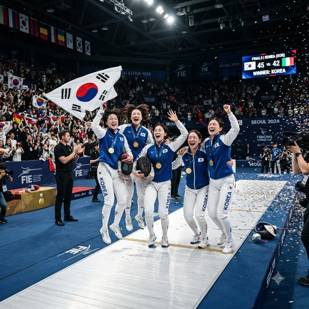 사브르 경기 관람 시 놓치면 안 되는 관전 포인트