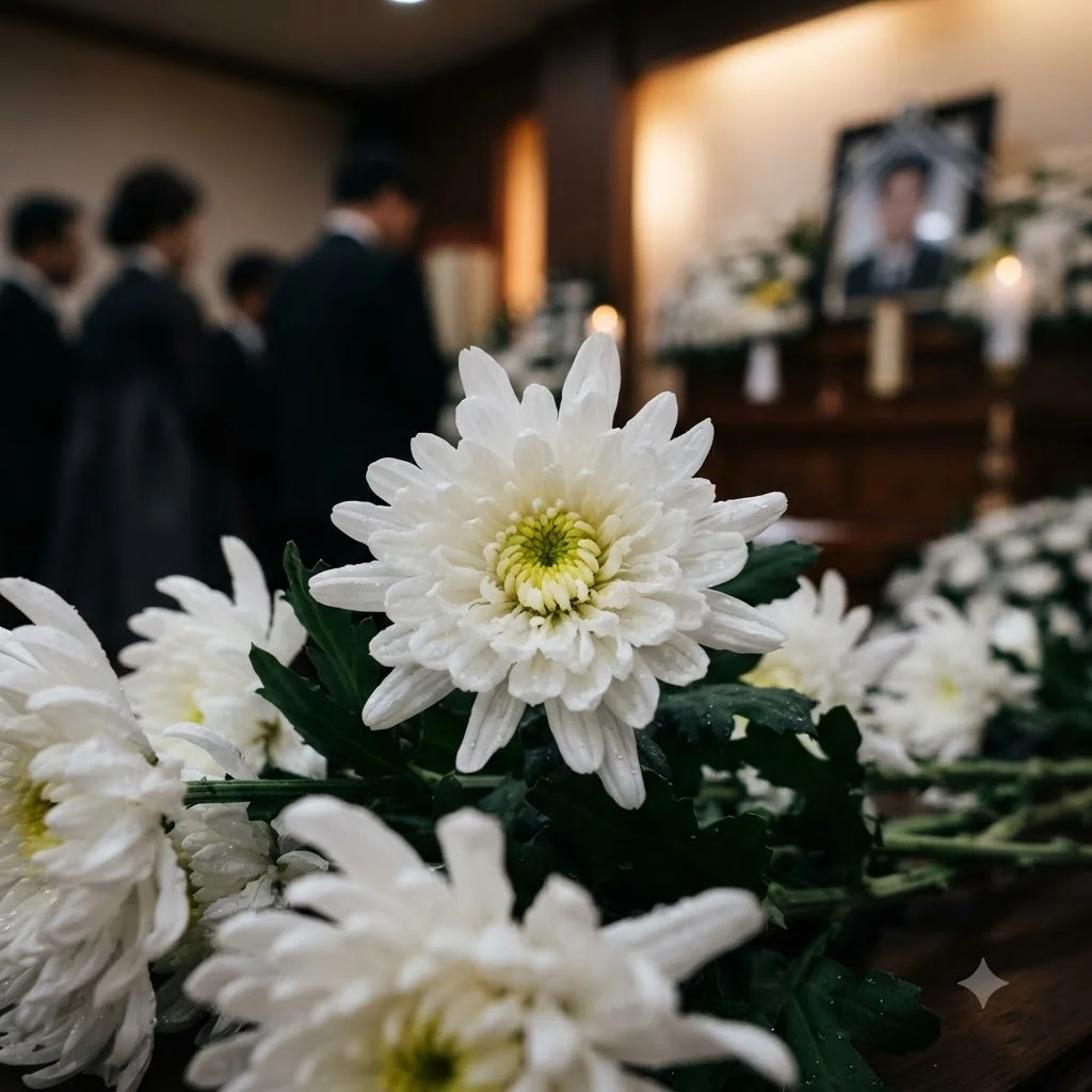 최수종 모친상 비보와 슬픔 속 빈소 풍경