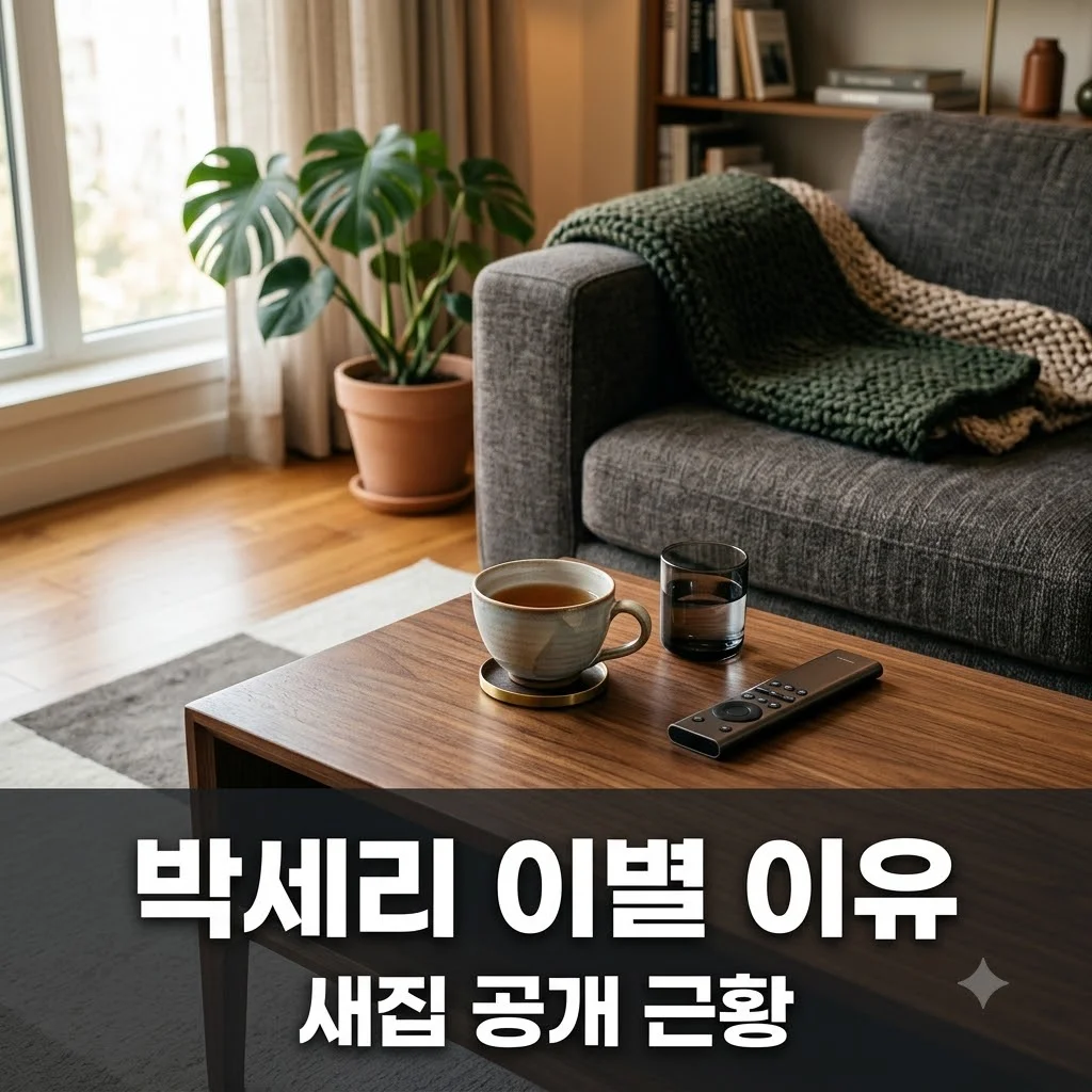 박세리 이별 이유와 새집 공개 최근 근황 정리