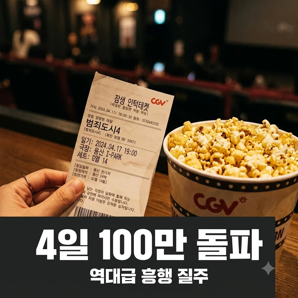 암살자들 4일 100만 돌파 흥행 기록과 관람 포인트 분석