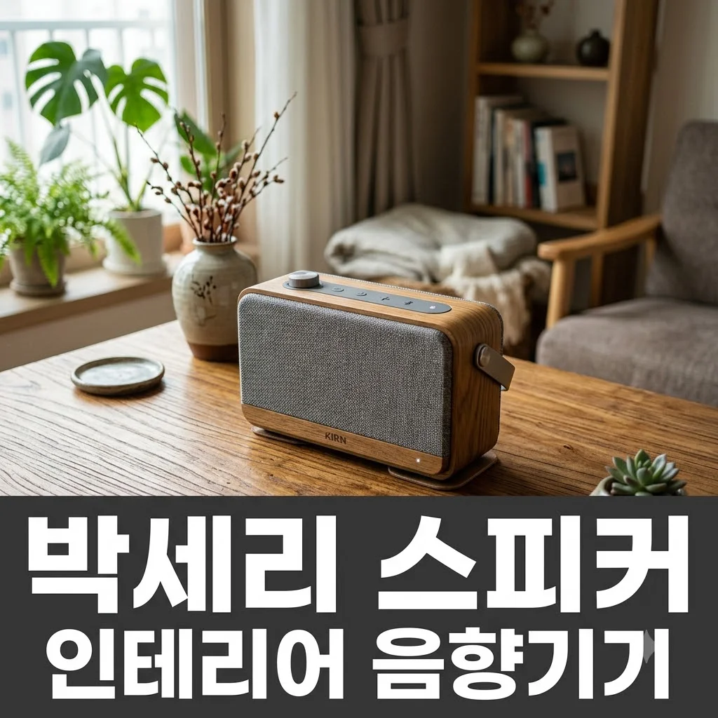 박세리 스피커 모델과 브랜드 추천 구매 가이드