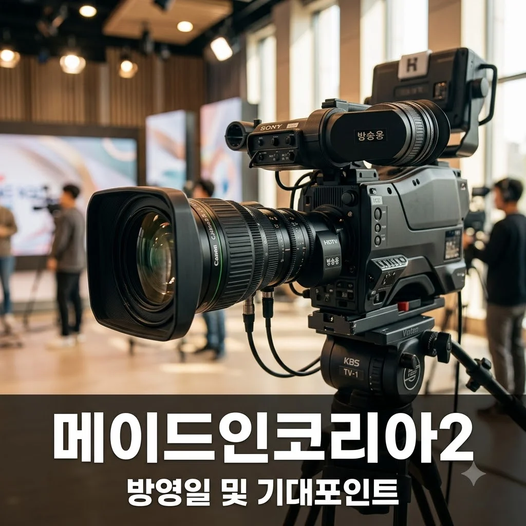 메이드인코리아2 기대되는 이유와 핵심 포인트 총정리