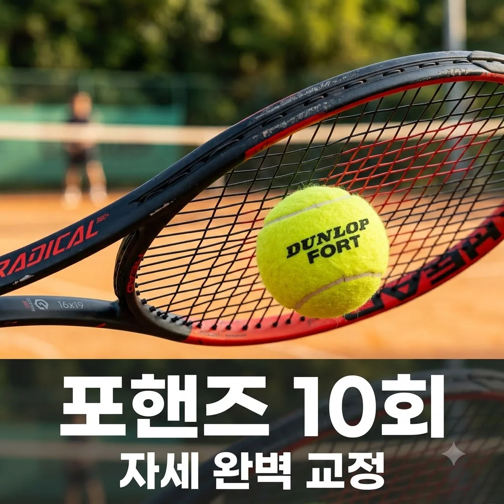 포핸즈 10회 효과와 비용, 그리고 테니스 실력 향상을 위한 완벽한 가이드