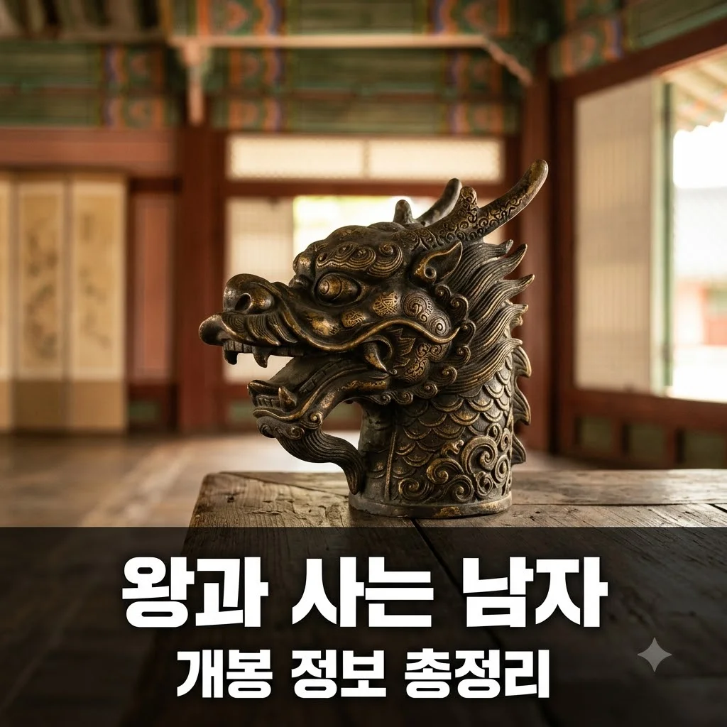 왕과 사는 남자 줄거리 및 관전 포인트 총정리