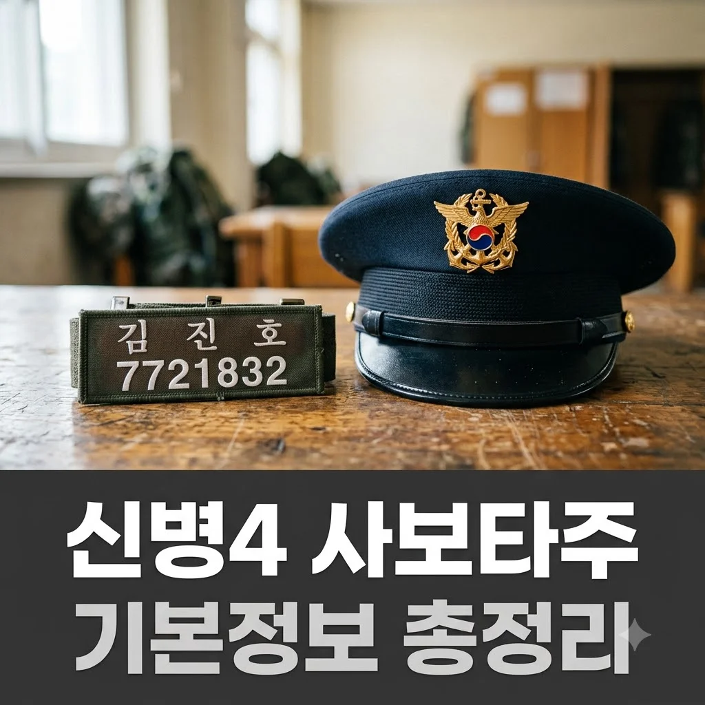 신병4 사보타주 기본정보 방영일 출연진 OTT 총정리