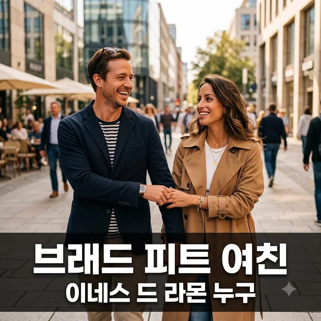 브래드 피트 연하 여친 이네스 드 라몬 나이 직업 로맨스 정리
