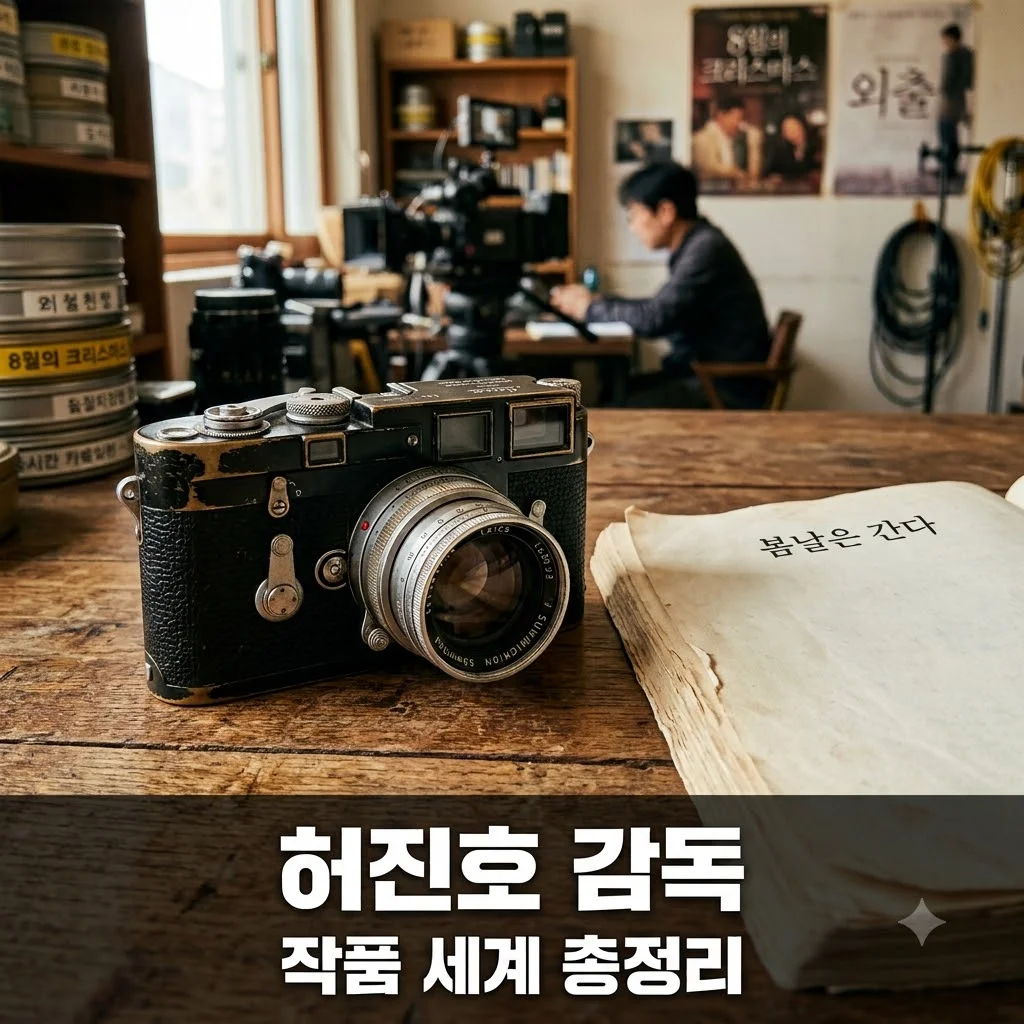 허진호 감독 프로필 필모그래피 대표 영화 작품 세계 총정리