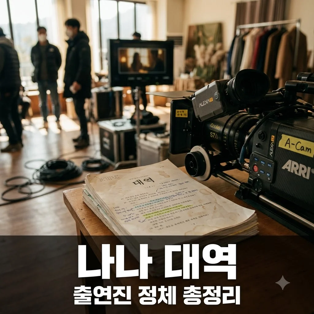 나나 대역 출연진 정체와 비하인드 스토리 총정리