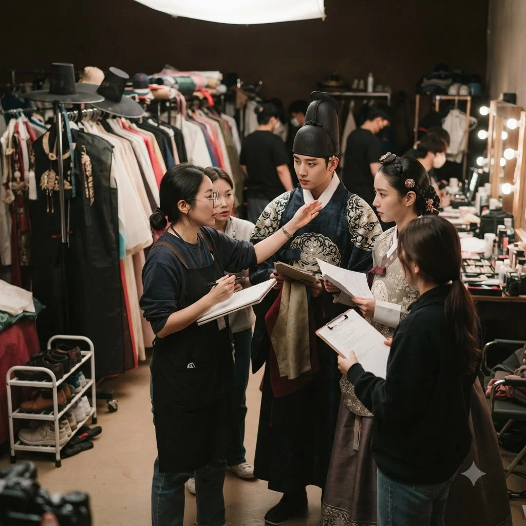 나나 대역 촬영 비하인드 스토리와 현장 분위기