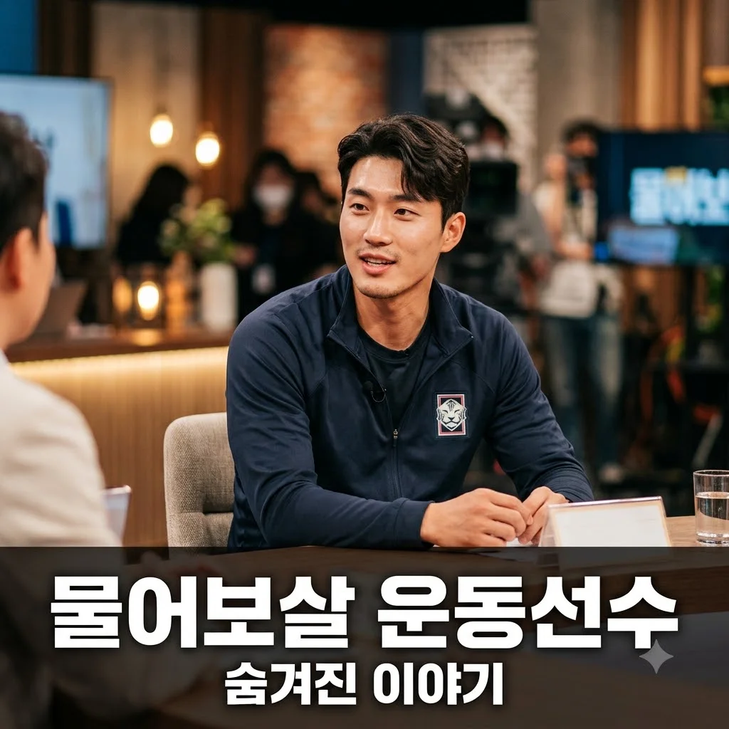 무엇이든 물어보살 운동선수 출연진들의 감동적인 이야기와 반전 매력