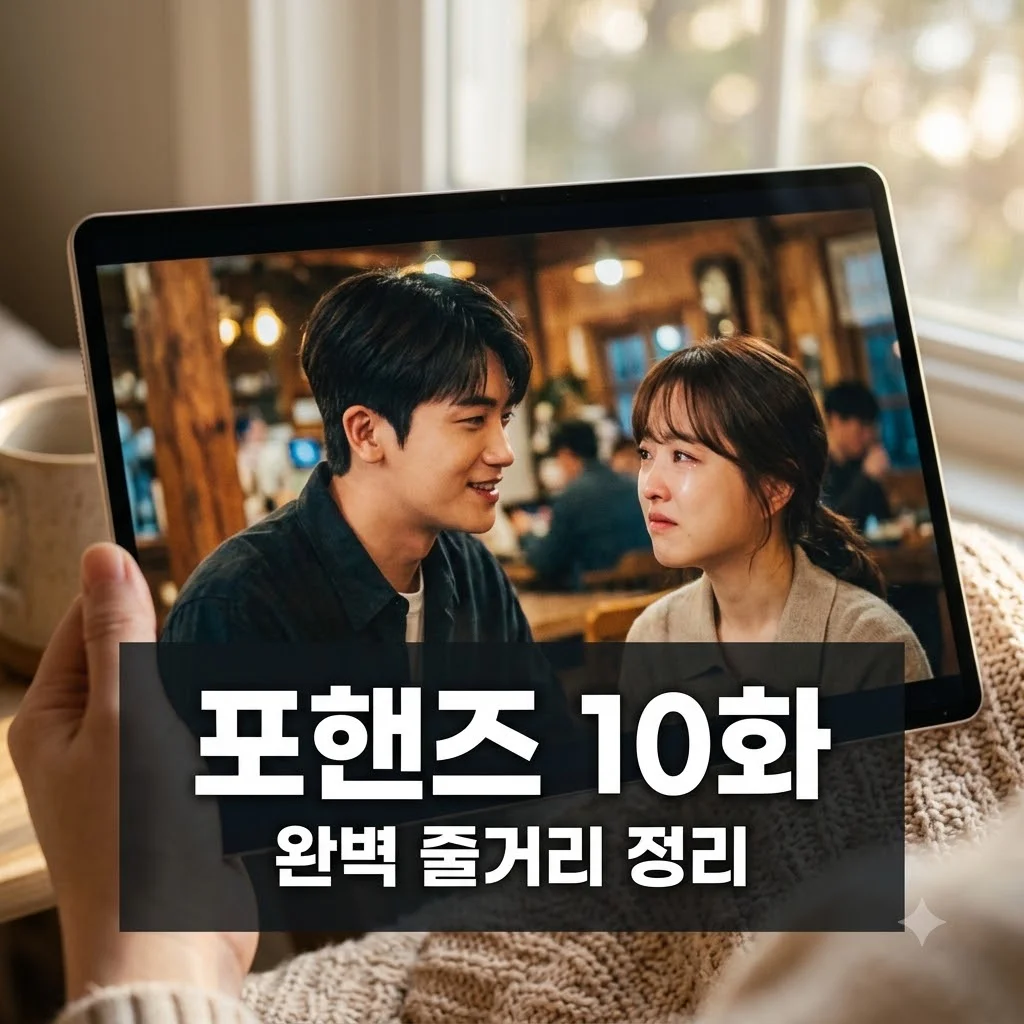 포핸즈 10화 다시보기 및 줄거리 완벽 정리