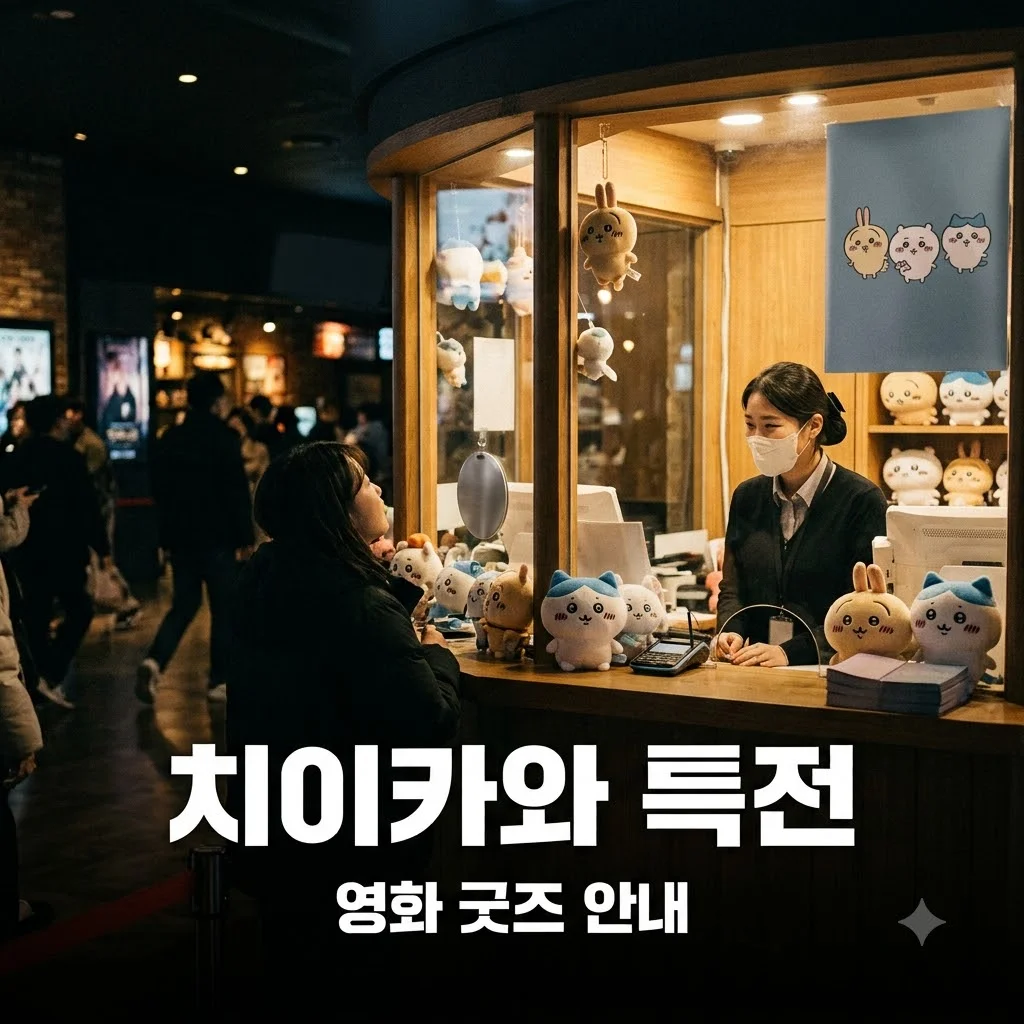 치이카와 영화 특전 총정리 및 수령 방법 안내