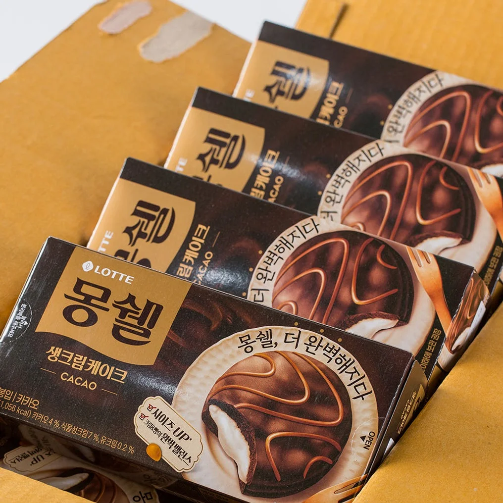 롯데 롯데 몽쉘 카카오 204g 1입 [원산지:상세설명에 표시] 상세 이미지 3