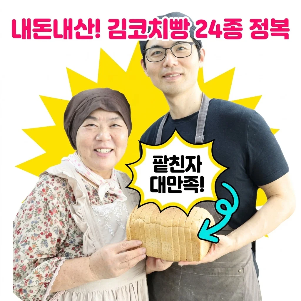 김코치빵 통밀빵 호밀빵 24종 내돈내산 팥친자 대만족 후기