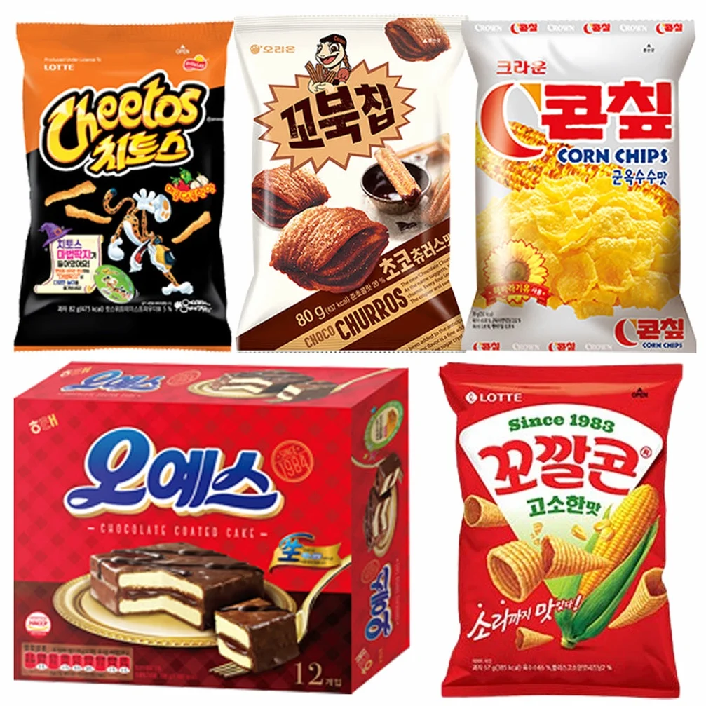 오리온 초코파이 468g + 해태 오예스 360g 파이 과자 세트 [원산지:상세설명에 표시] 상세 이미지 5