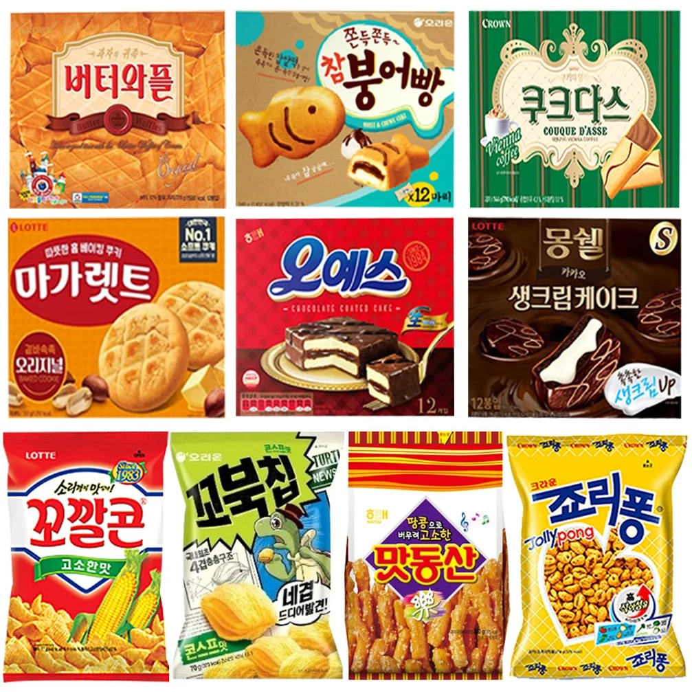 오리온 초코파이 468g + 해태 오예스 360g 파이 과자 세트 [원산지:상세설명에 표시] 상세 이미지 6