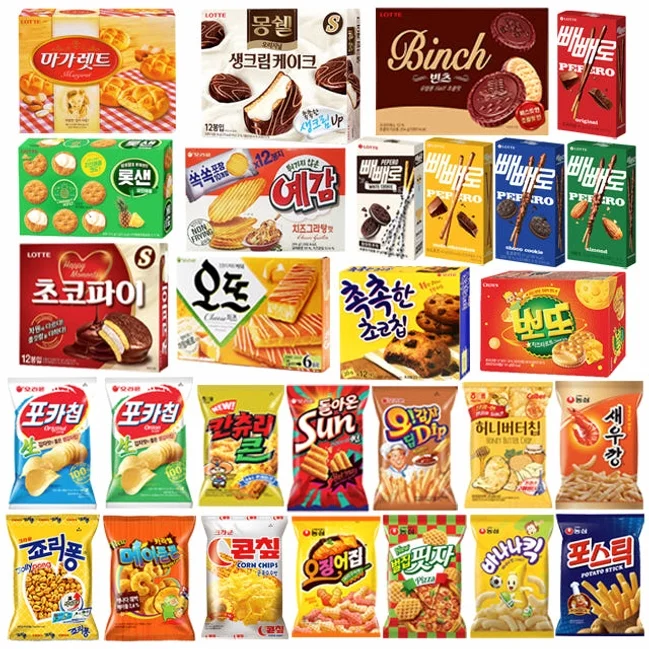 포카칩 오리지널 오리온 초코파이 (66g+468g) [봉지과자 스낵] [원산지:상세설명에 표시] 상세 이미지 1