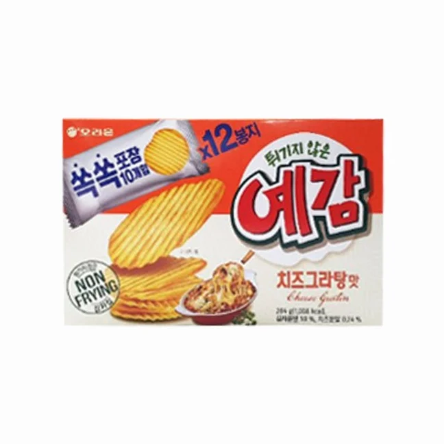 포카칩 오리지널 오리온 초코파이 (66g+468g) [봉지과자 스낵] [원산지:상세설명에 표시] 상세 이미지 3