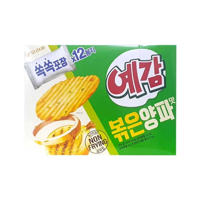 포카칩 오리지널 오리온 초코파이 (66g+468g) [봉지과자 스낵] [원산지:상세설명에 표시] 상세 이미지 9