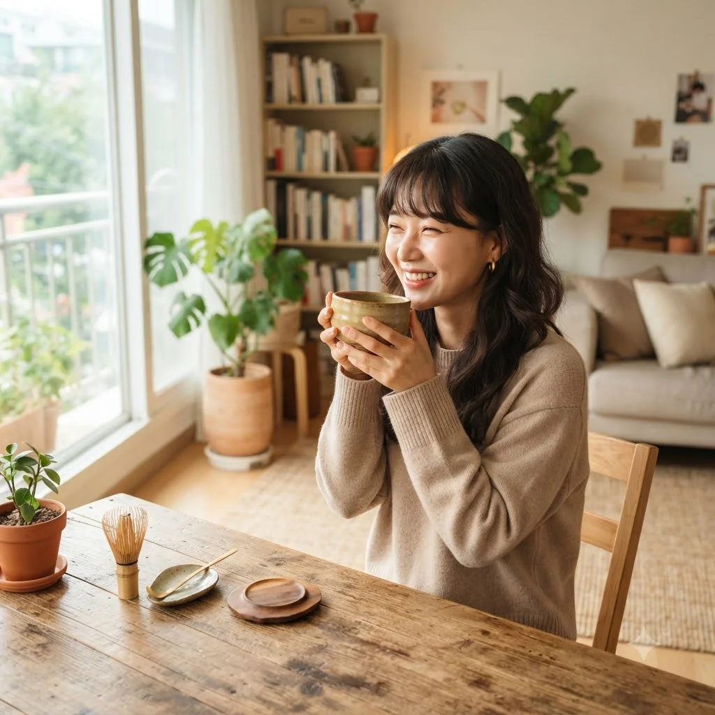 47세 나이가 믿기지 않는 동안 관리 비결
