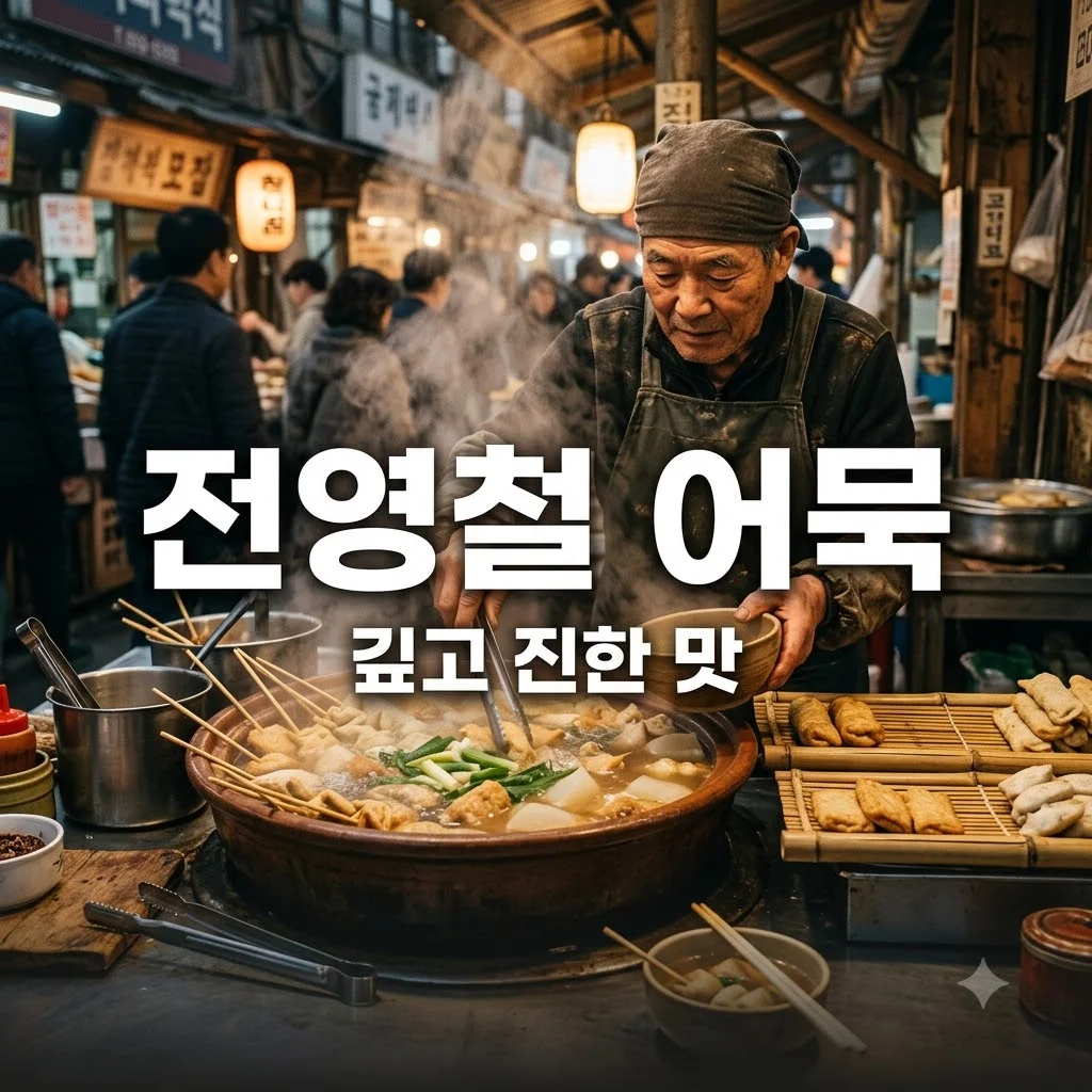 전영철 어묵 맛의 비결과 부산 전통 수제 어묵 특징 총정리