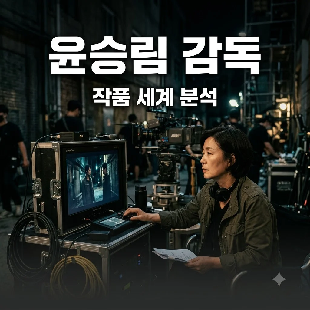 윤승림 감독 영화 작품 세계와 주목받는 신작 연출 특징