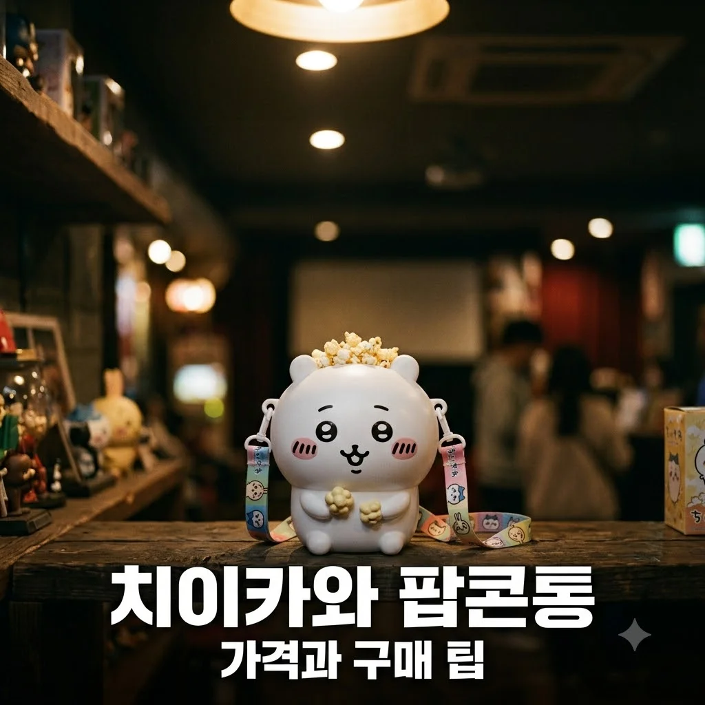 치이카와 팝콘통 구매 방법 및 가격 실전 가이드