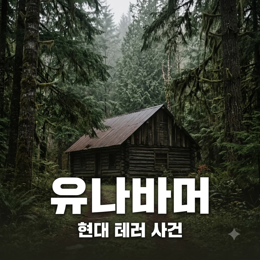 유나바머 테러 사건의 진실과 현대 사회에 남긴 의미