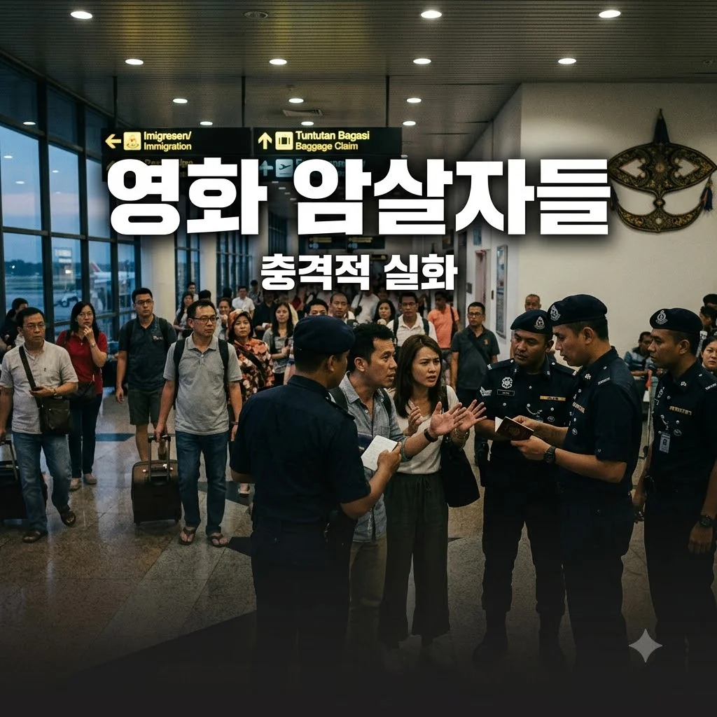 영화 암살자들 실화 바탕 충격적인 이야기와 결말 분석