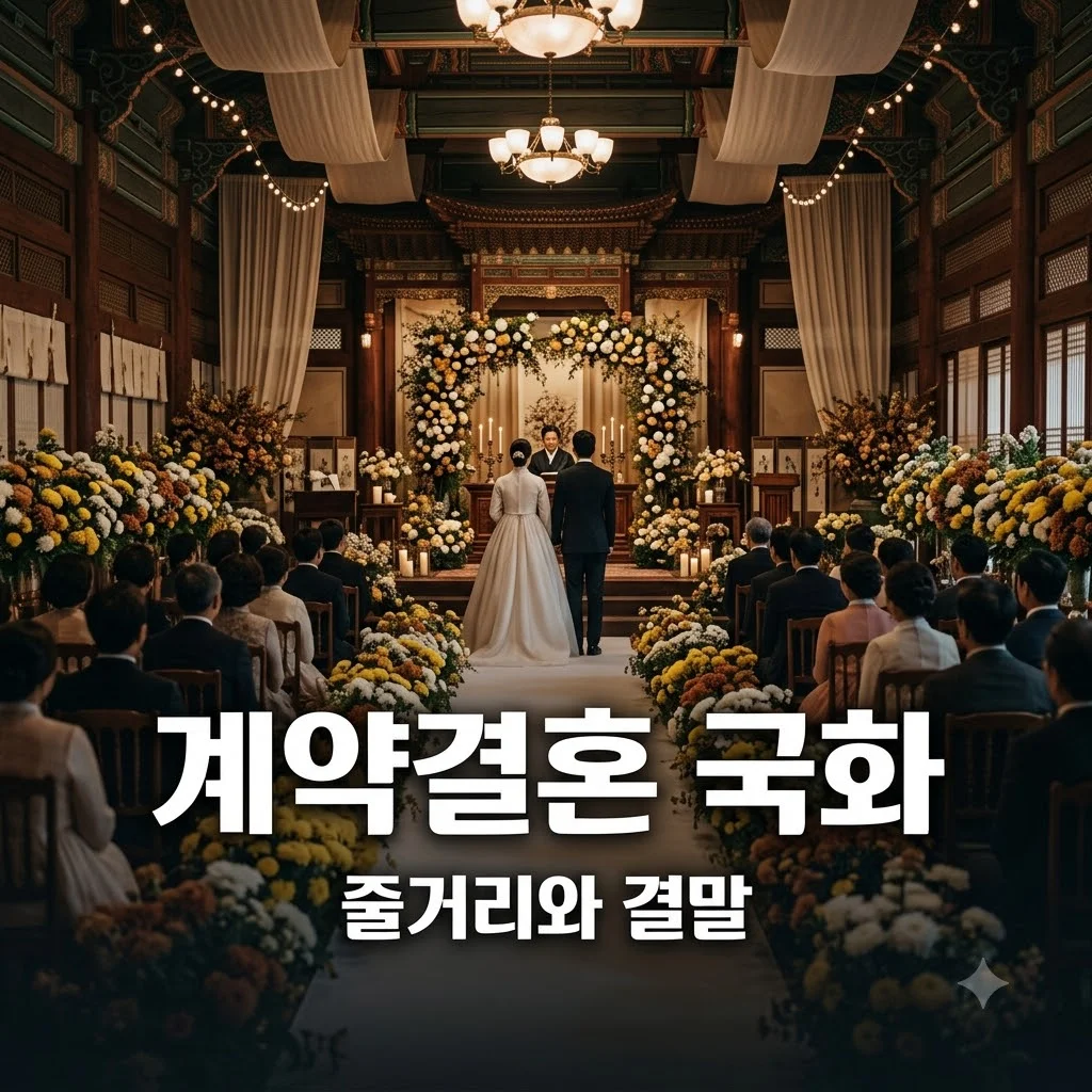 계약결혼 국화 줄거리 및 결말 해석, 웨딩 임파서블의 모든 것