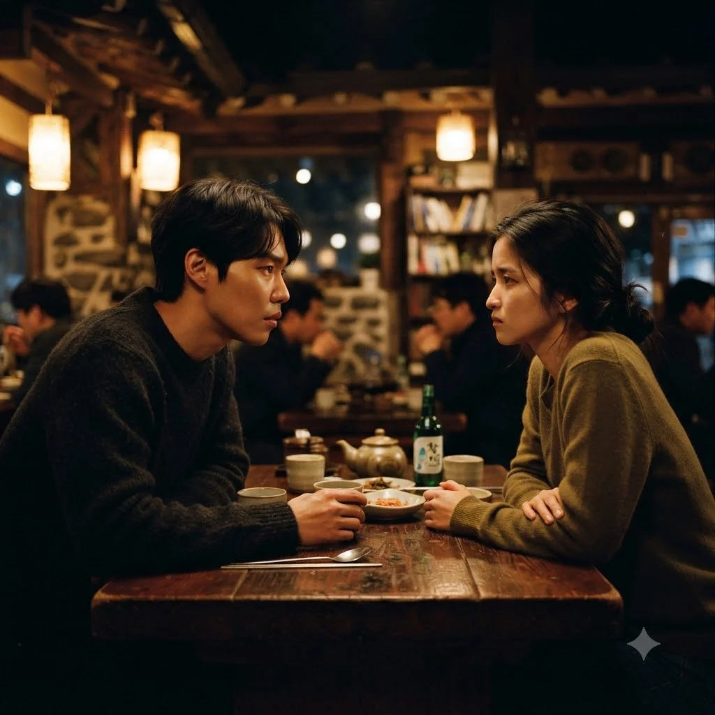 주인공들의 심리 변화와 계약의 시작