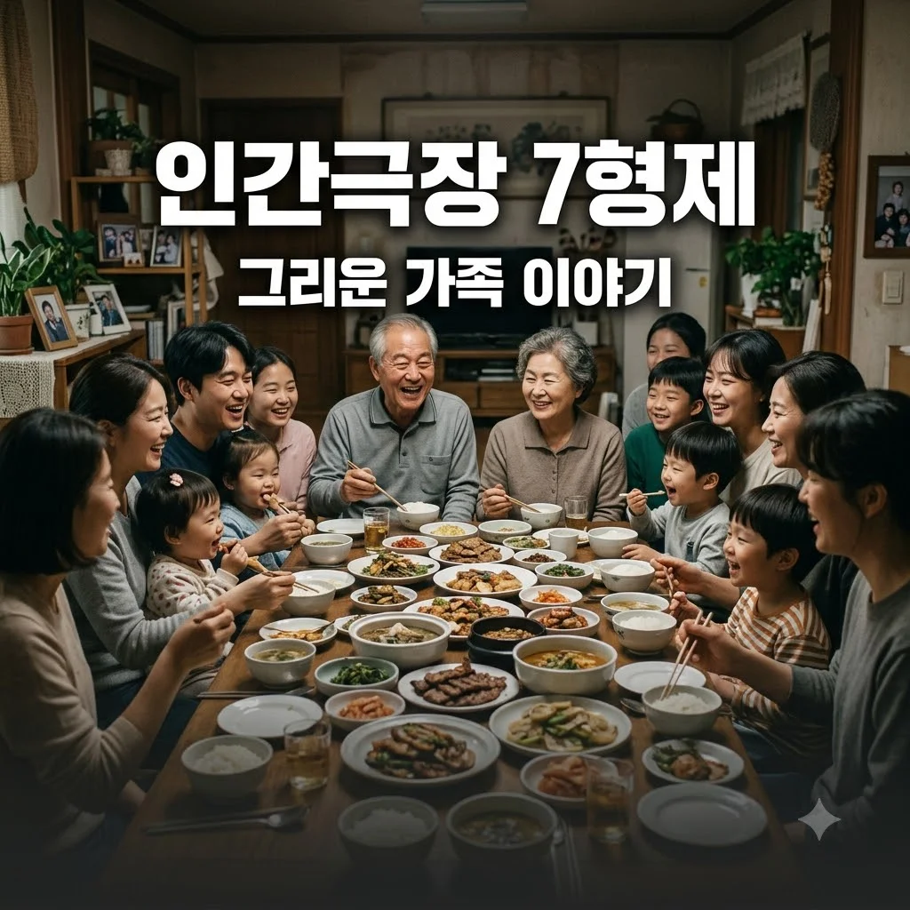 인간극장 7형제 가족의 감동적인 일상과 최근 근황 이야기