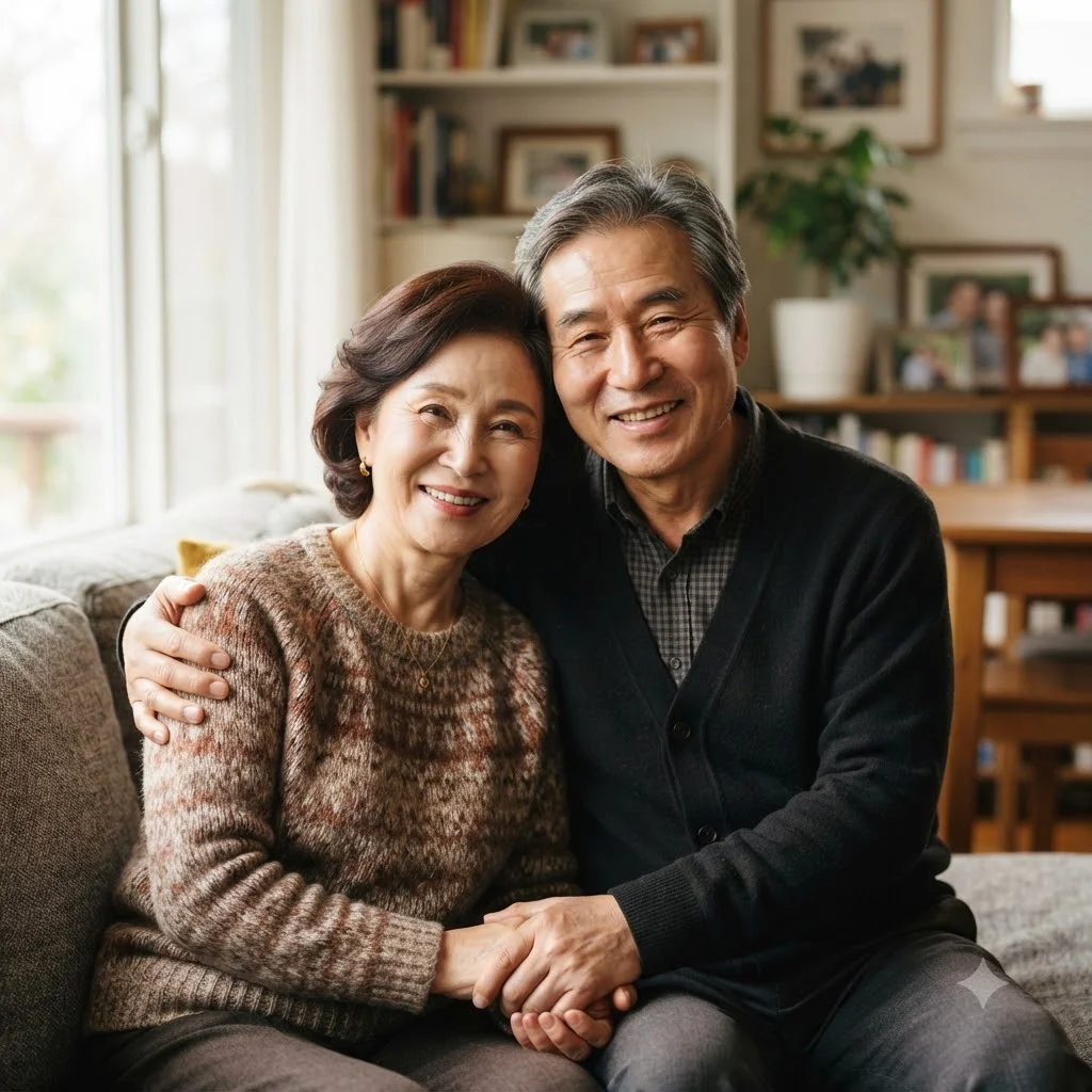 부모님의 헌신적인 사랑과 양육 철학