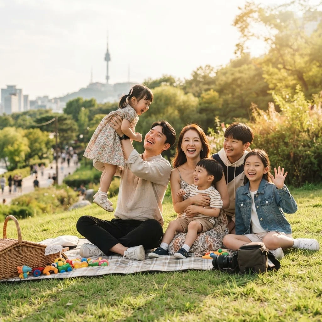 아이들의 폭풍 성장과 최근 근황 소식