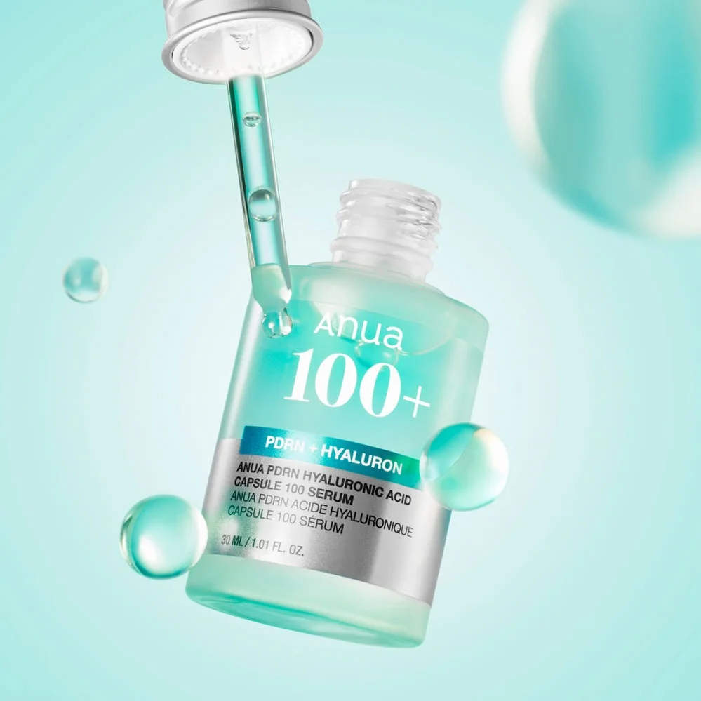 [1+1/수지세럼] 아누아 PDRN 히알루론산 캡슐 주름케어 보습 세럼 30ml, 2개 상세 이미지 1
