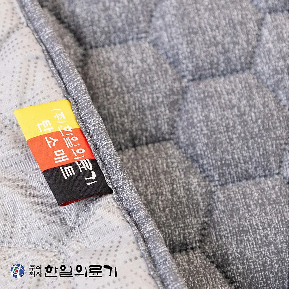 한일의료기 탄소매트 전기매트 온열매트 전자파없는 1인용 전기장판 캠핑 전기요 싱글 프리즘 상세 이미지 1