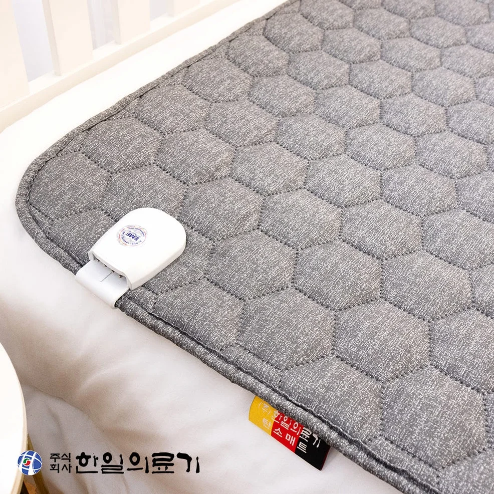 한일의료기 탄소매트 전기매트 온열매트 전자파없는 1인용 전기장판 캠핑 전기요 싱글 프리즘 상세 이미지 5