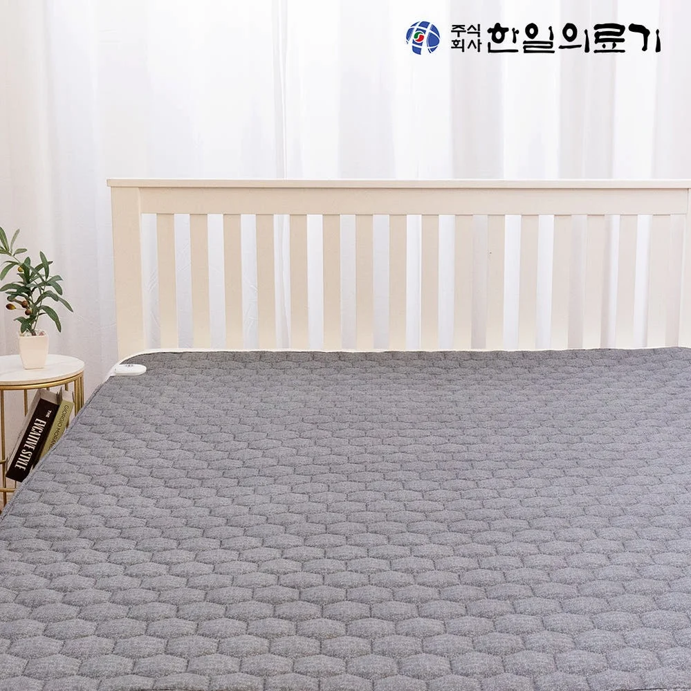 한일의료기 탄소매트 전기매트 온열매트 전자파없는 1인용 전기장판 캠핑 전기요 싱글 프리즘 상세 이미지 7