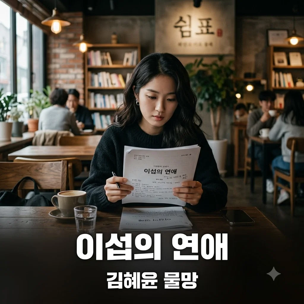 이섭의연애 김혜윤 물망 출연 검토 이유와 원작 매력 포인트