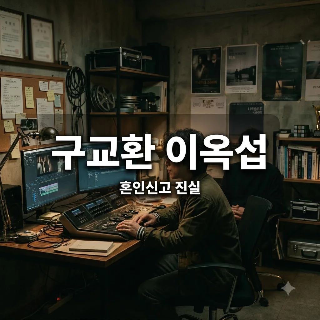 구교환 이옥섭 혼인신고 사실인가요? 장기 연애 커플의 모든 것