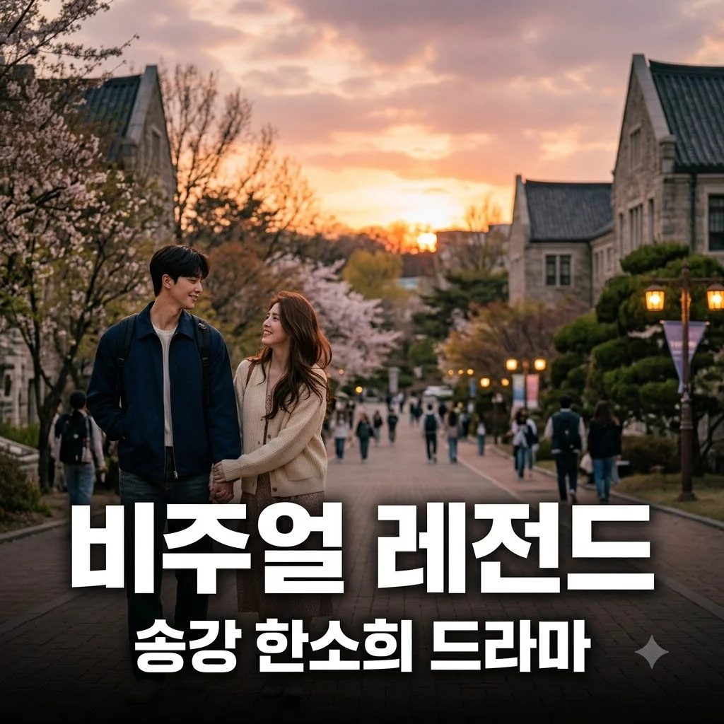 송강 한소희 비주얼 레전드 JTBC 드라마 명장면과 촬영지 총정리