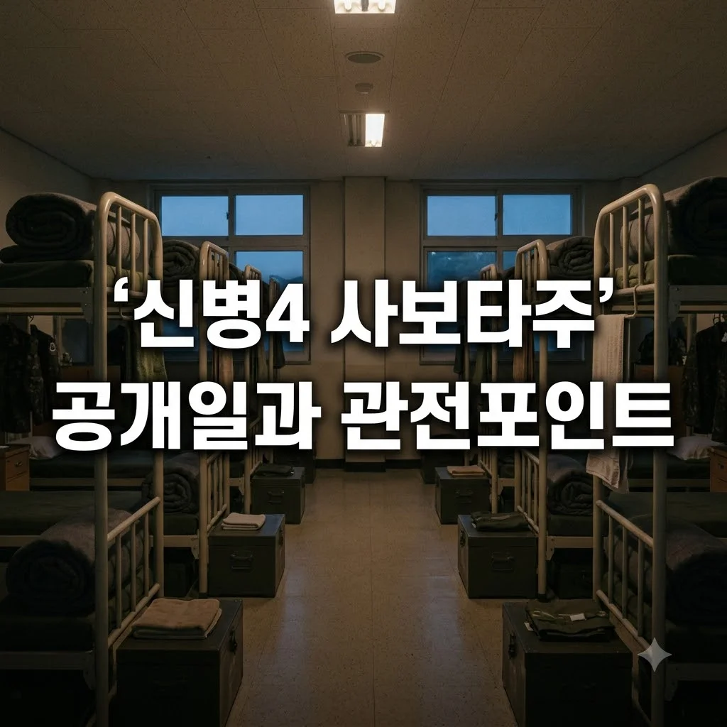 신병4 사보타주 공개일과 관전 포인트 총정리