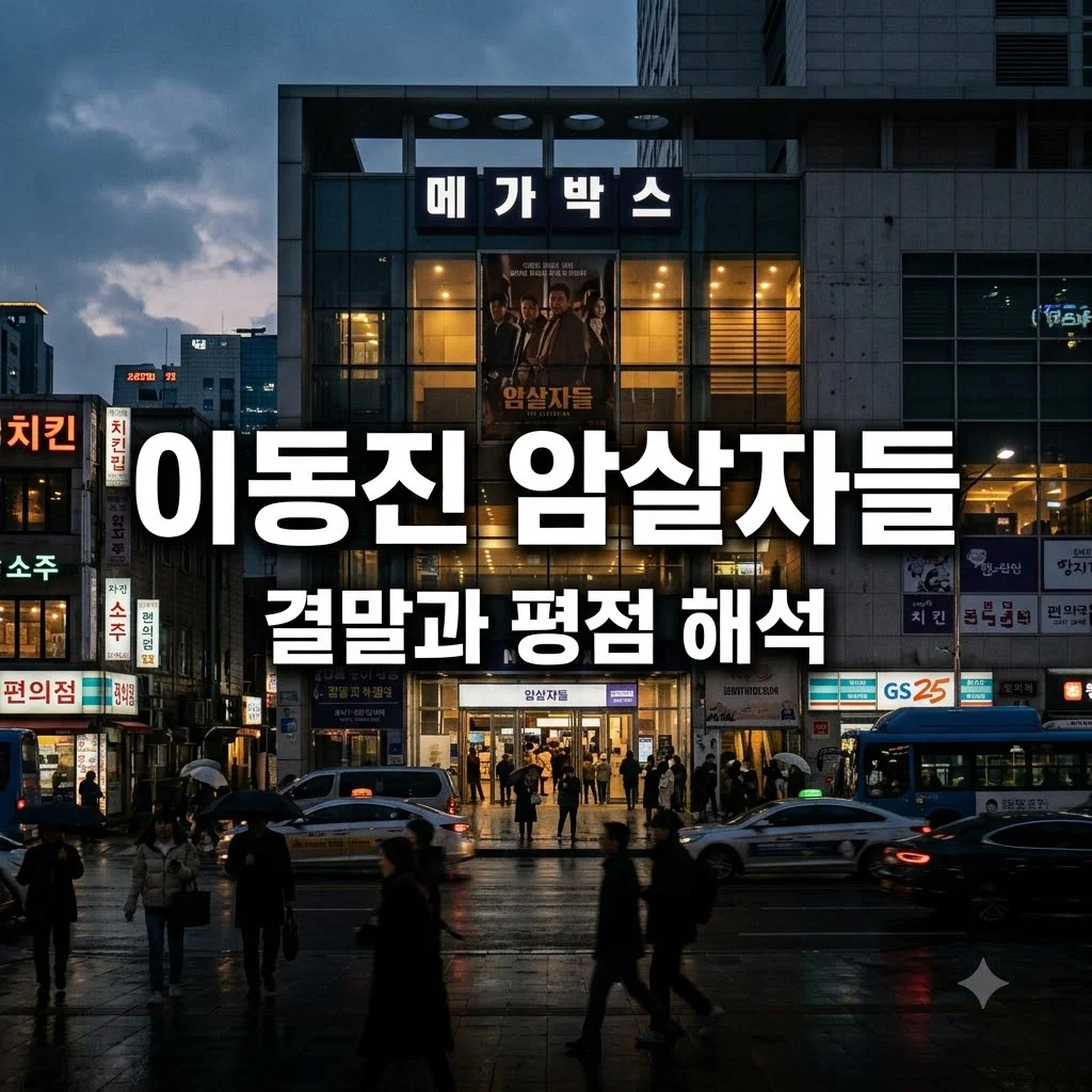 이동진 암살자들 평점과 결말 해석, 관람 전 꼭 알아야 할 포인트