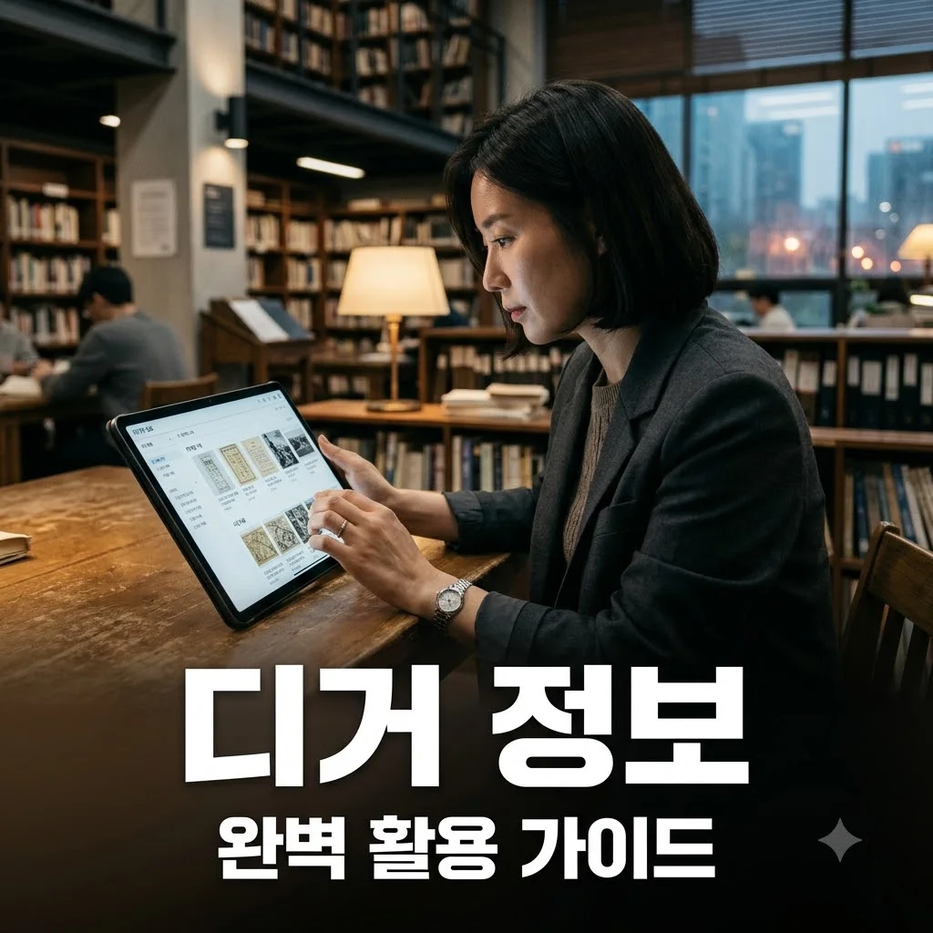 디거 정보 활용법과 완벽 가이드 총정리