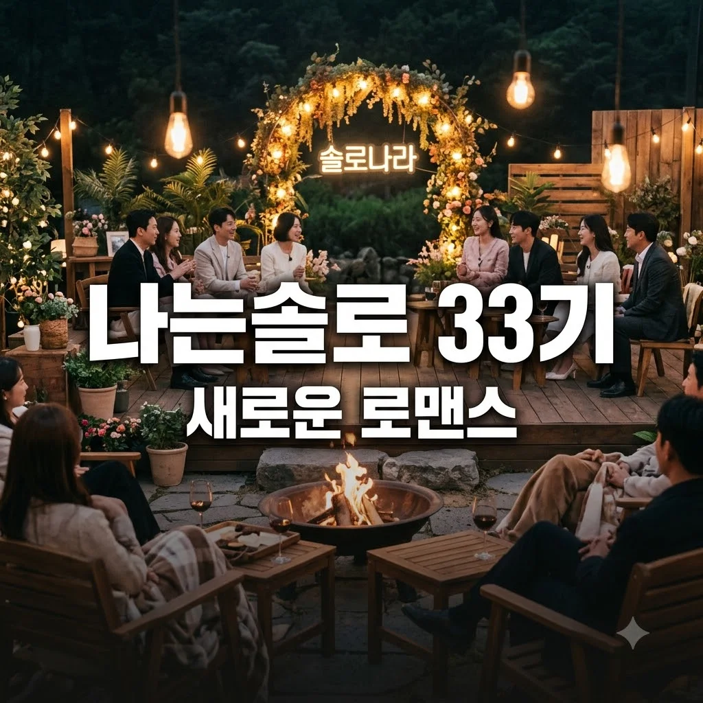 나는솔로 33기 방송일정 출연진 정보 미리보기