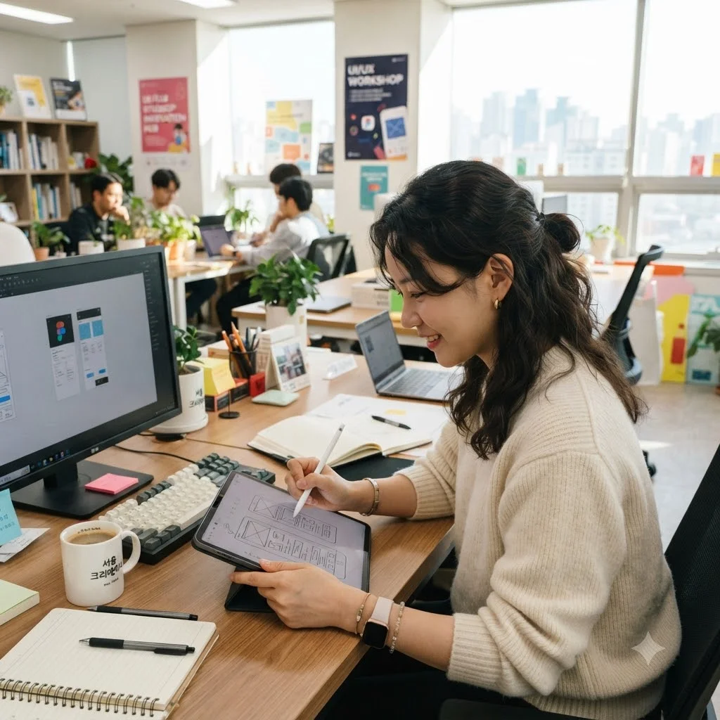 UX/UI 디자이너로서의 커리어와 일상